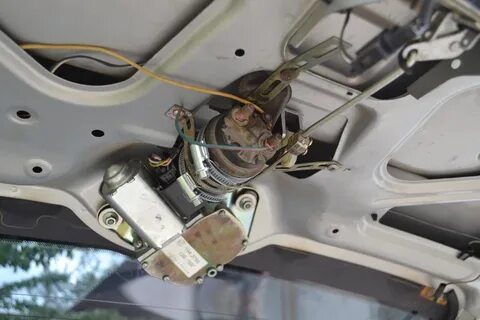 Открывание багажника калина