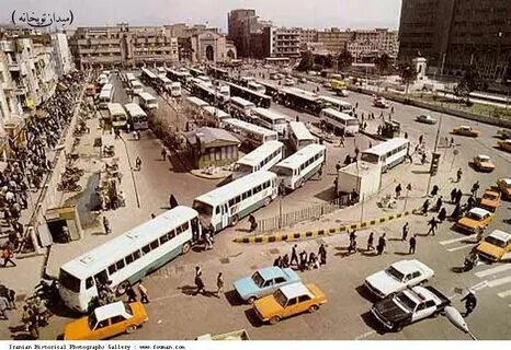 Иран 50 годы