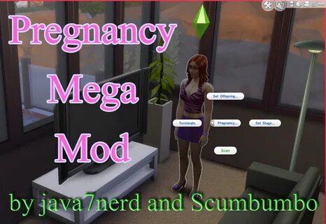 Pregnancy Mega Mod, авторы scumbumbo и java7nerd. 