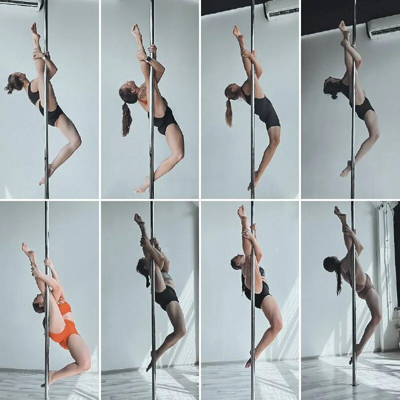 My pole space