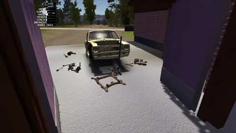 My summer car стойка