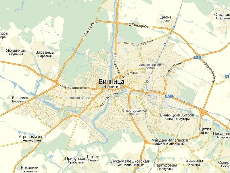 Винница винницкая область на карте украины. Винница районы карта. Винница районы карта. Жмеринка винницкая область карта. Винница районы карта.