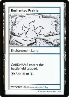 Enchanted lands