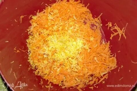 Морковь с лимонным соком рецепт