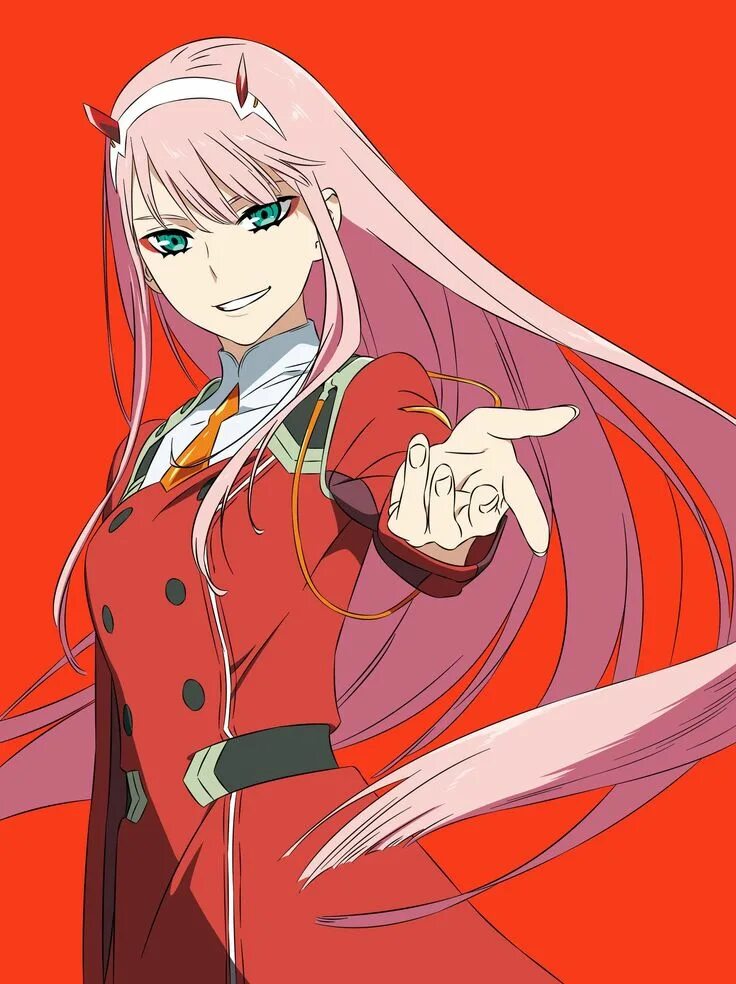 Zero 2 zero 7. Любимый во франксе франкс. zero two франкс.
