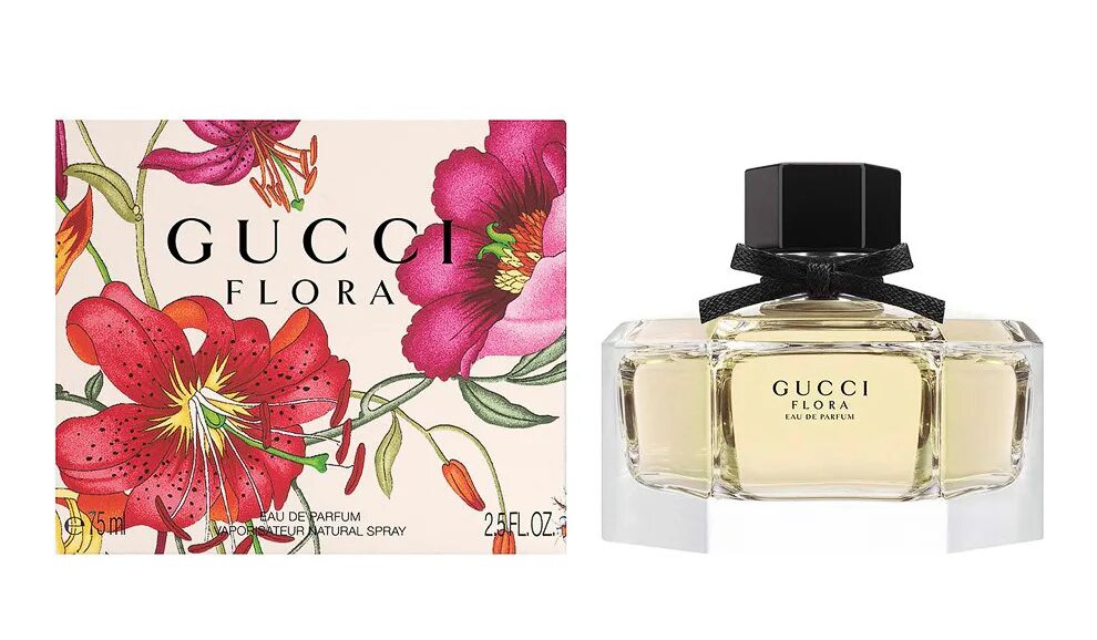 Flora by Gucci Eau de Parfum 75. Gucci Flora by Gucci Eau de Parfum. Gucci Flora 50 ml. Gucci Flora Parfum 75ml.