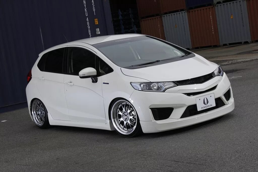 Тюнинг. Обвес MZSpeed Honda Jazz / Fit 2013 купить во Владивостоке по цене: 10 0
