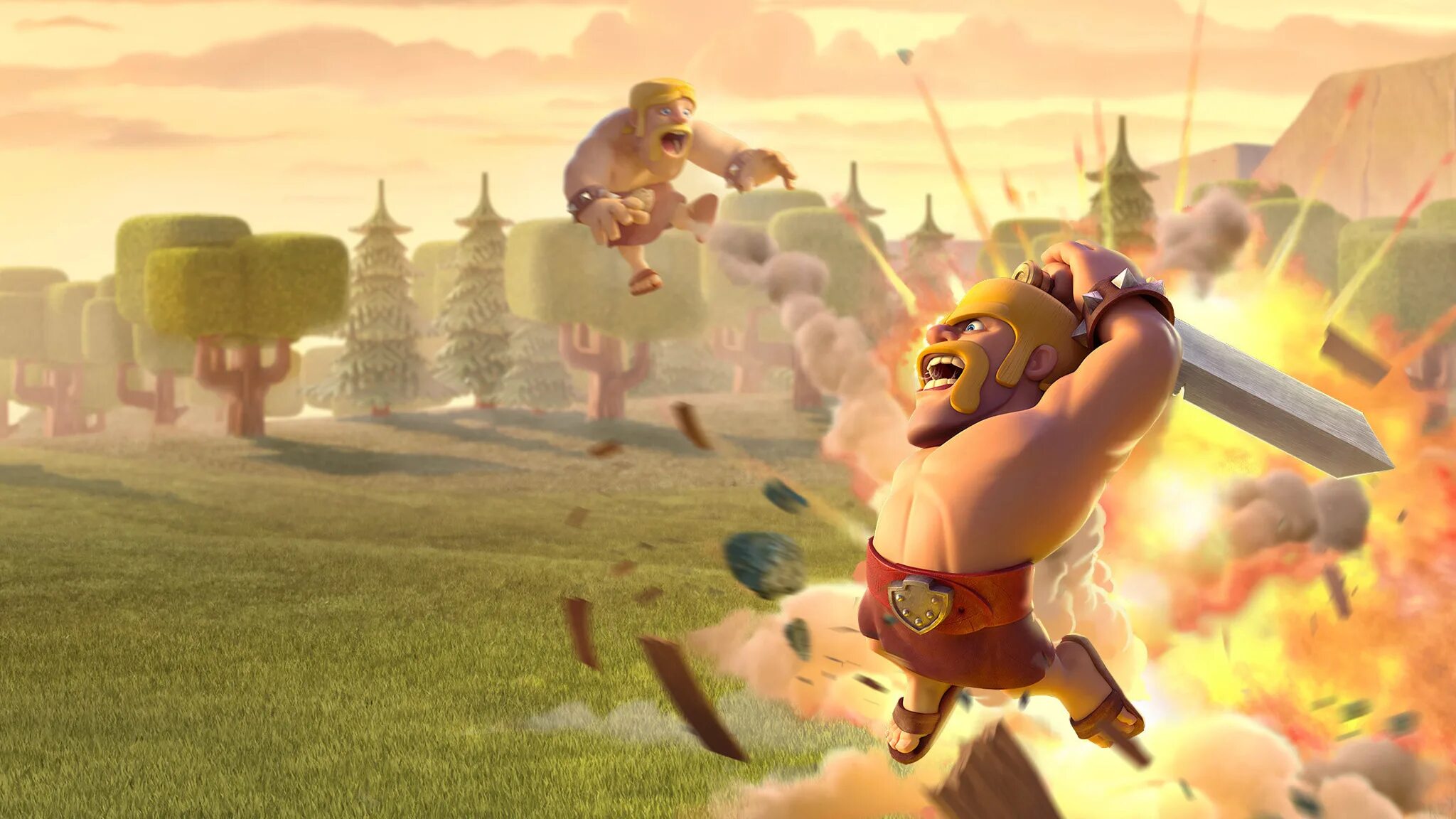 Clash display. Клэш оф кланс. clash of clans картинки. фон клэш оф кланс. обои в стиле клеш оф кланс.