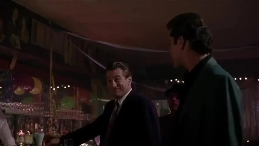 Had some drinks. Goodfellas Bar. Безумное свидание Рей Лиотта. Goodfellas Jimmy.