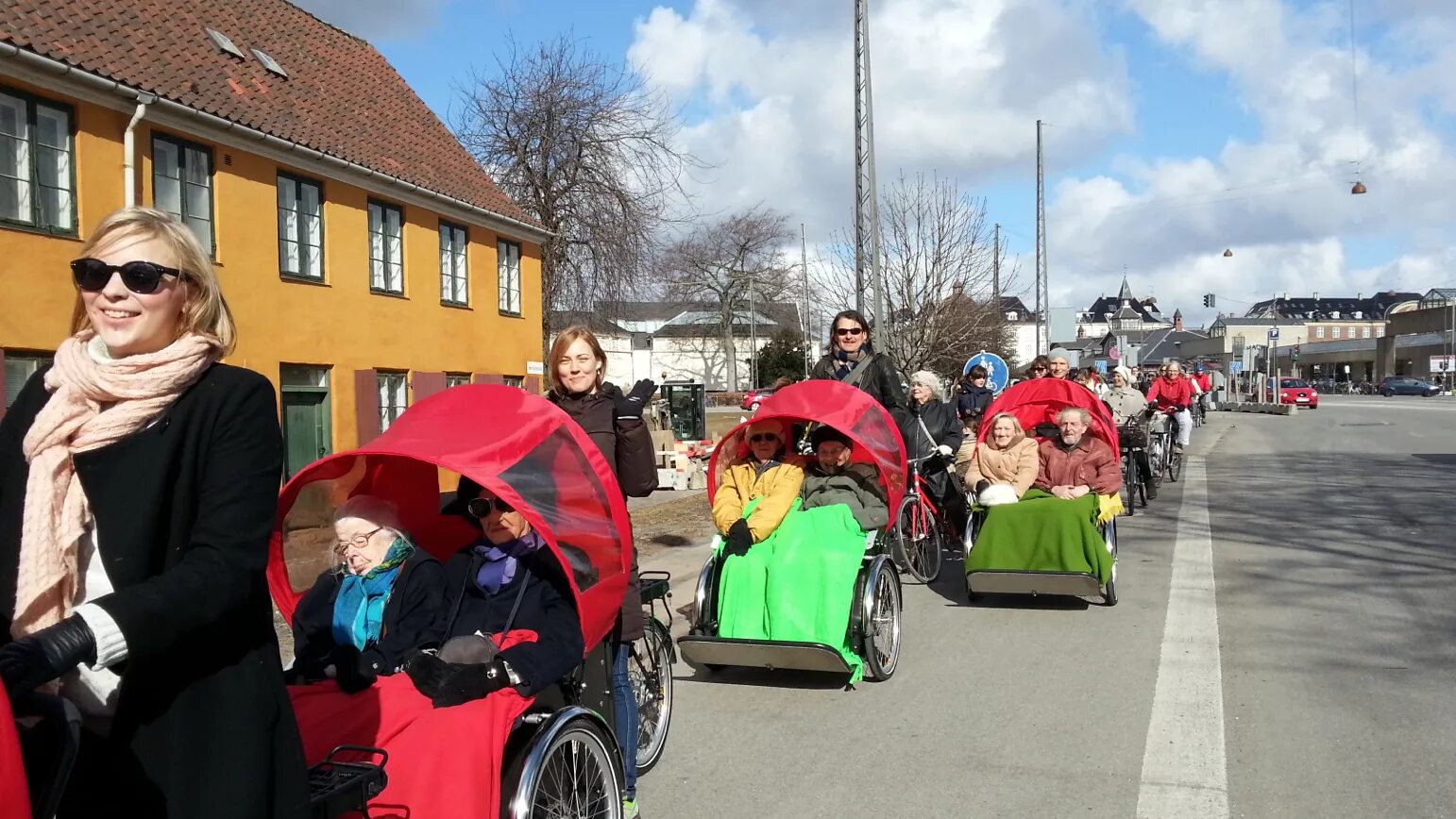 In Strollers Denmark. Denmark grows up. In Strollers Denmark jpeg. Denmark Culture. Without age
