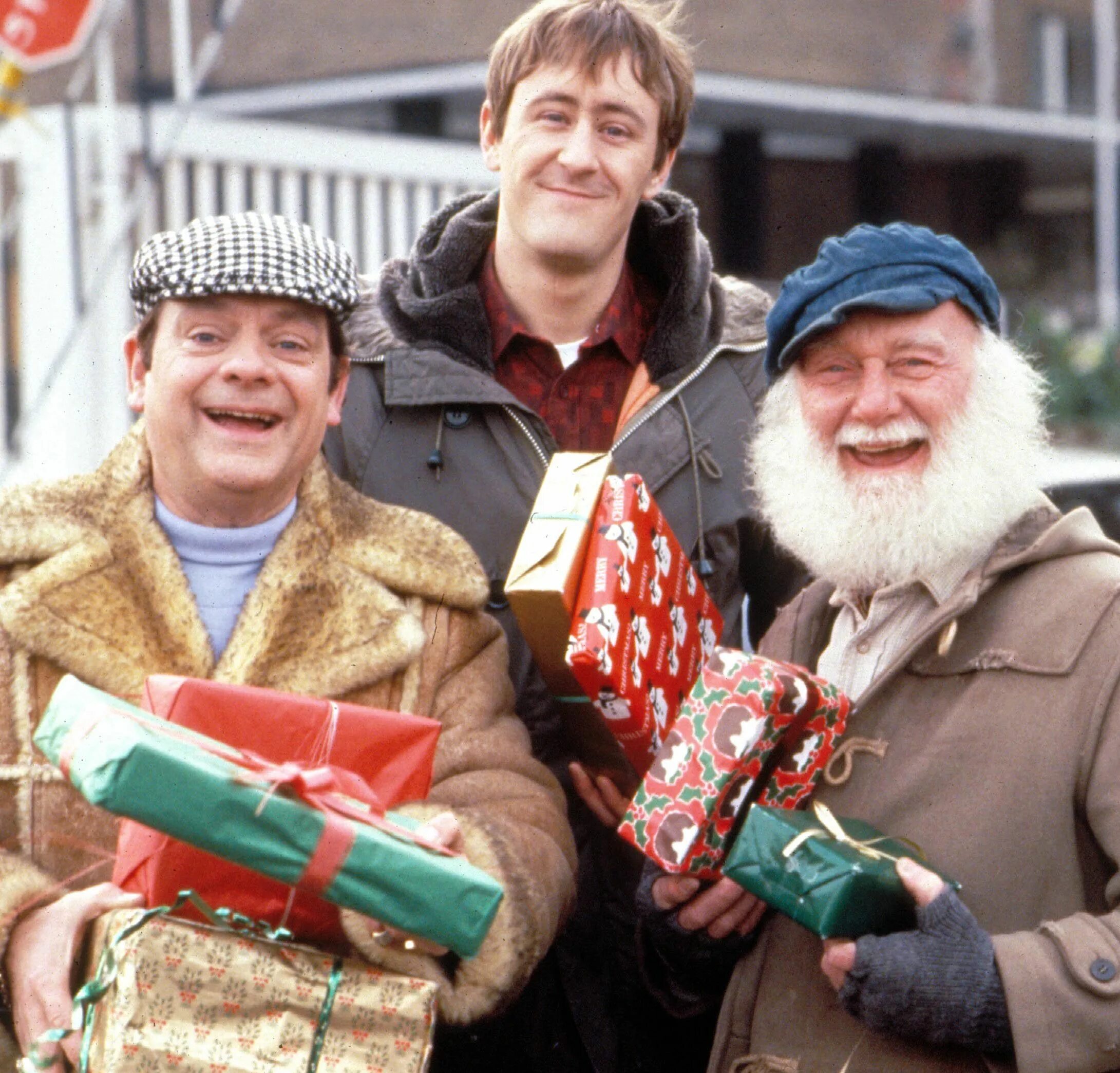 Дуракам везет (only fools and horses. Only fools and horses. Дуракам везет сериал кадры. Only fools and stories. Сериал про деда в британии.