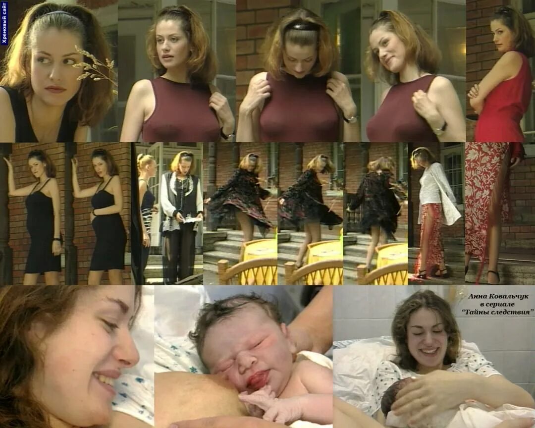Голая Грудь Анны Ковальчук – Тайны Следствия (2000)