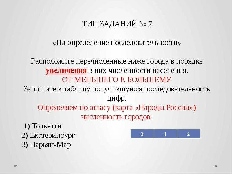 Какой из перечисленных ниже городов