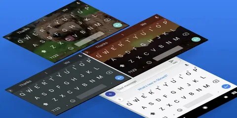 Клавиатура gboard