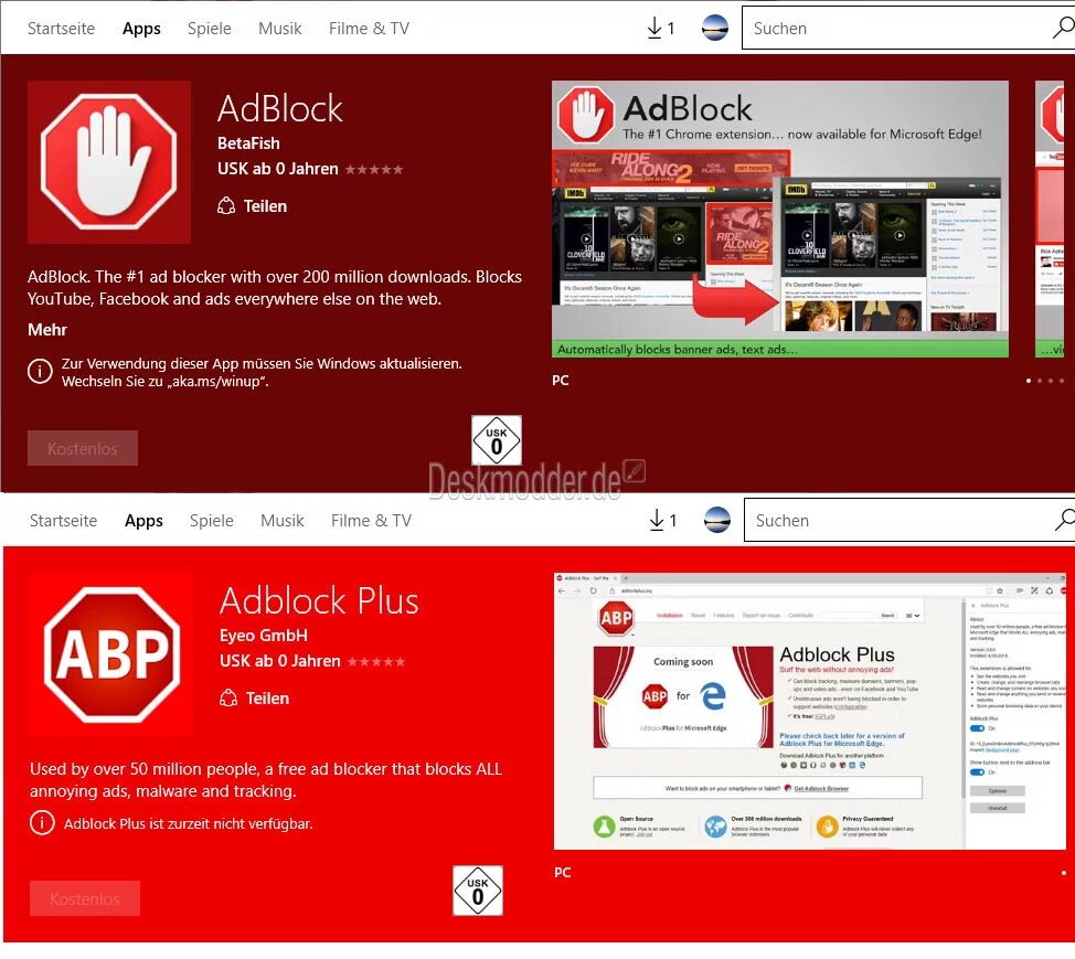 Adblock max