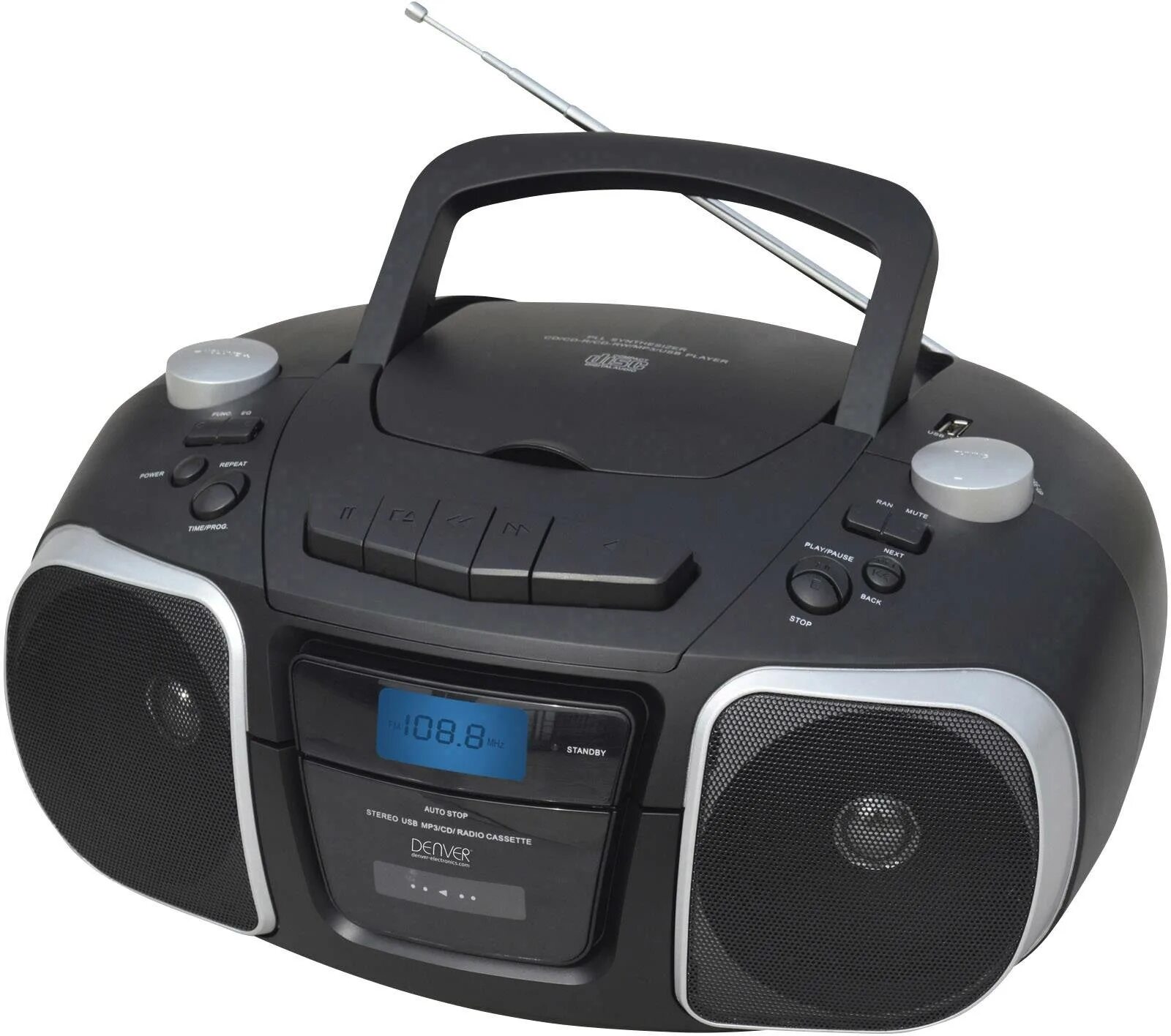 Магнитофон Denver TCU-61. Кассетная магнитола с CD Supra. Panasonic RX-fs22. Магнитофон LG 580ax.