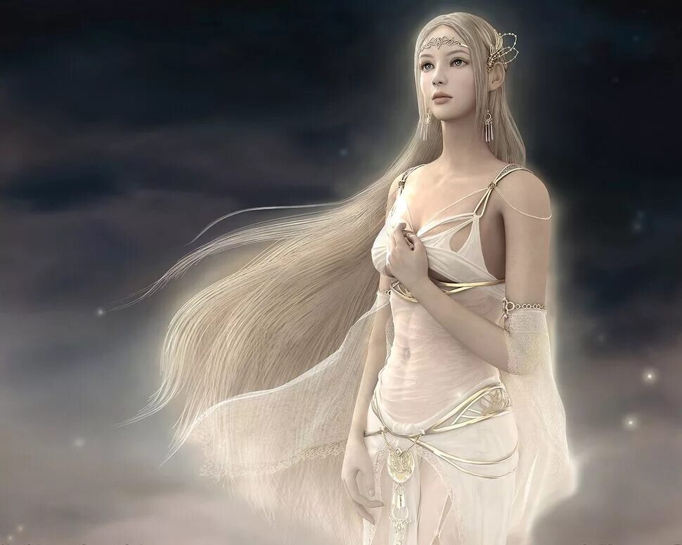 Фото девушек фэнтези. Шайя Этейн. Shaiya богиня Этейн. Тейя богиня древней Греции. Эльф богиня Shaiya.