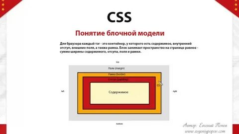 Блочно строчные