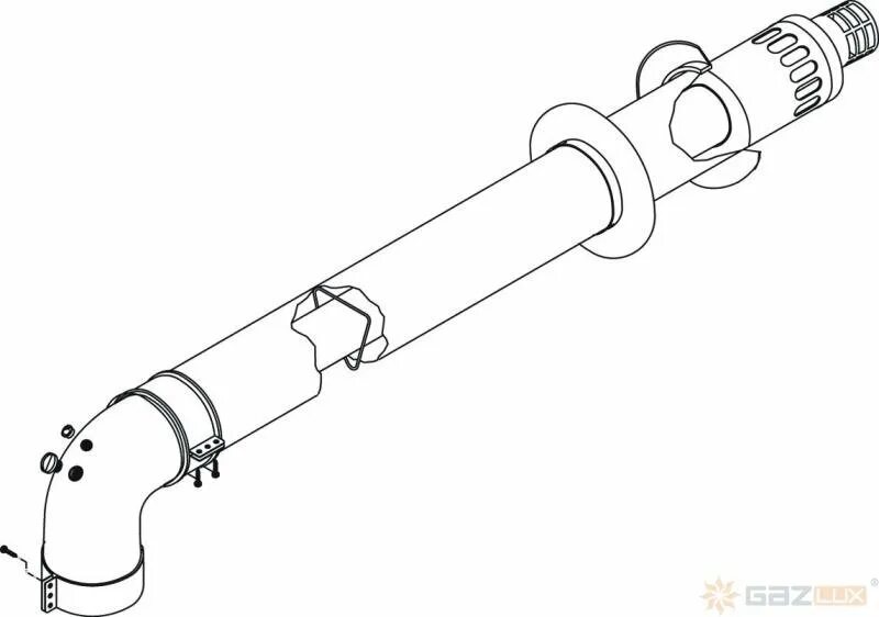 Трубы для котлов baxi