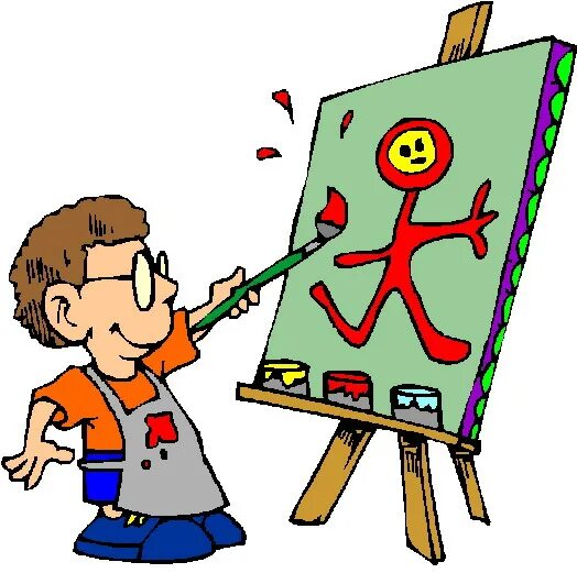Paint a picture картинки мультяшные. Картинка draw a picture. Can рисунок для детей. Painter картинка для детей.