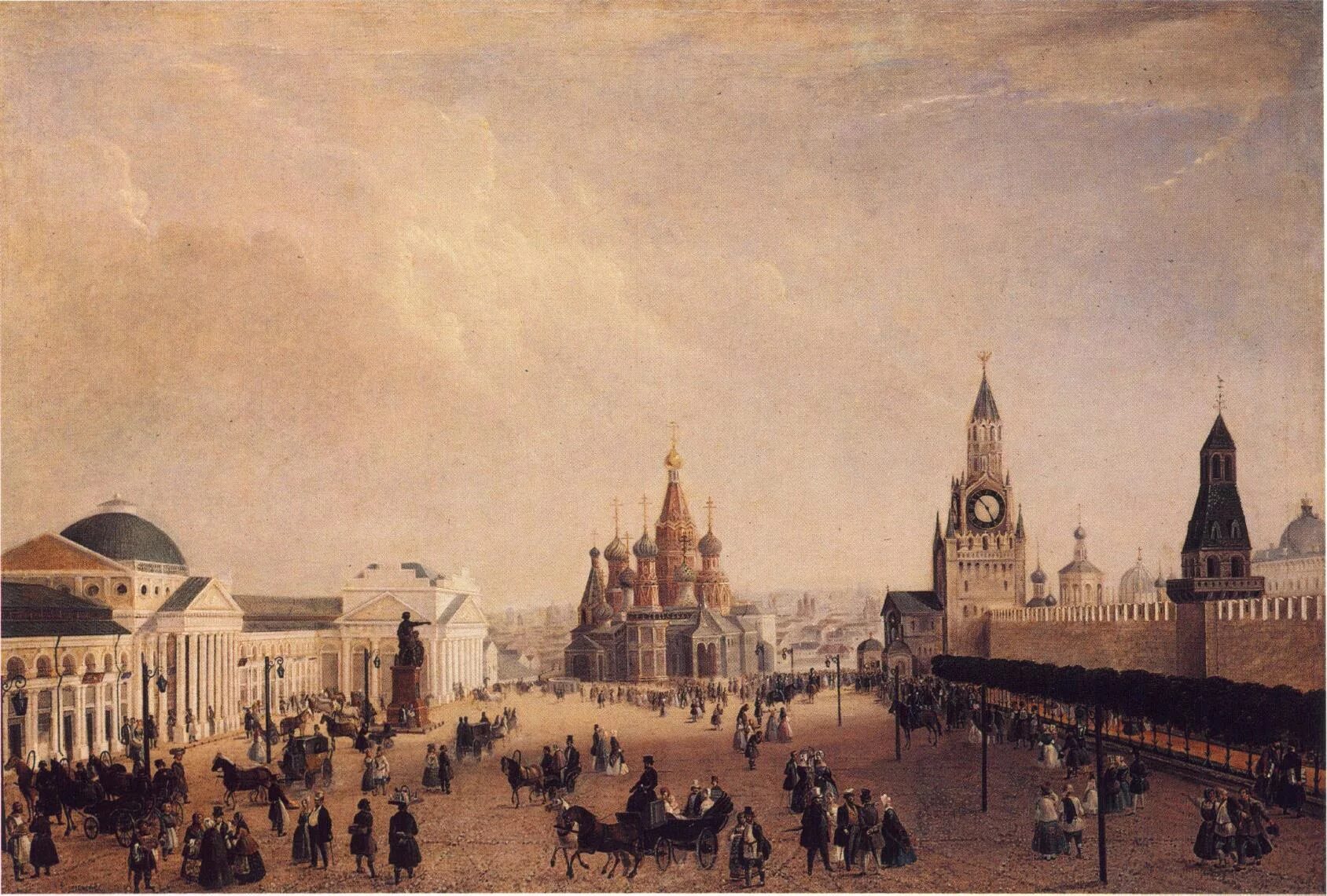 Образом вся площадь. Федор алексеев «красная площадь в москве», 1800 год. ф. алексеев «красная площадь в москве». алексеев федор яковлевич красная площадь в москве 1801. красная площадь 1820.