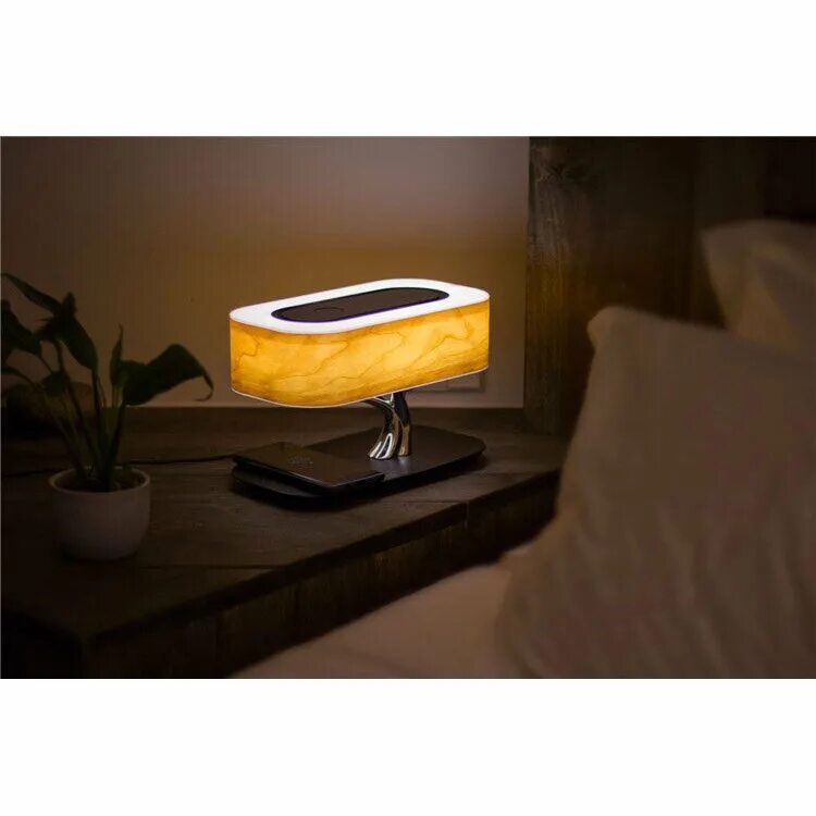 Настольная лампа promate hometree-1. Умный светильник hometree light. Лампа декоративная hometree light of the tree yt-m1602-b2sy. Светильник с умной колонкой и беспроводной зарядкой. Hometree умный светильник.