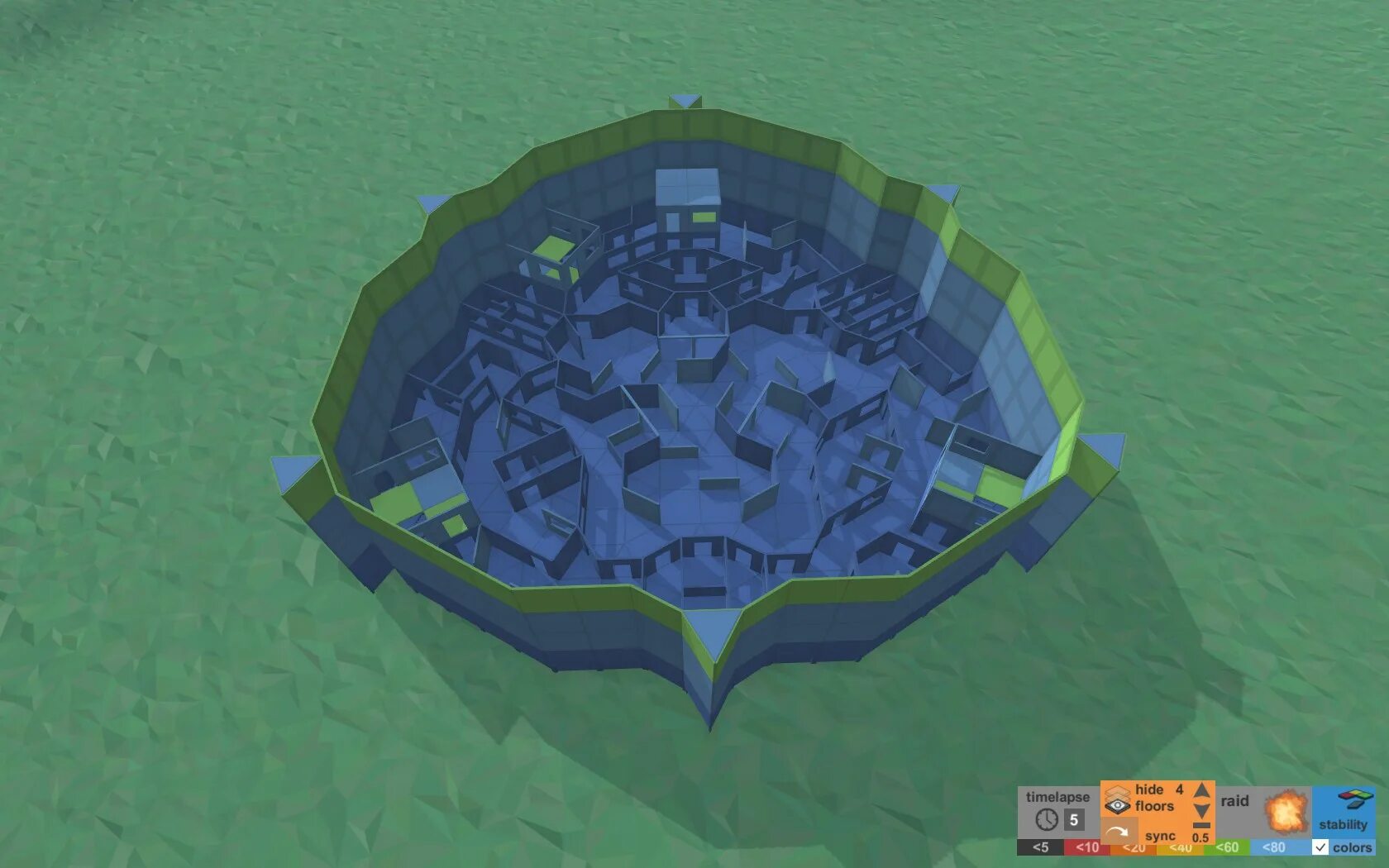 Rust arena