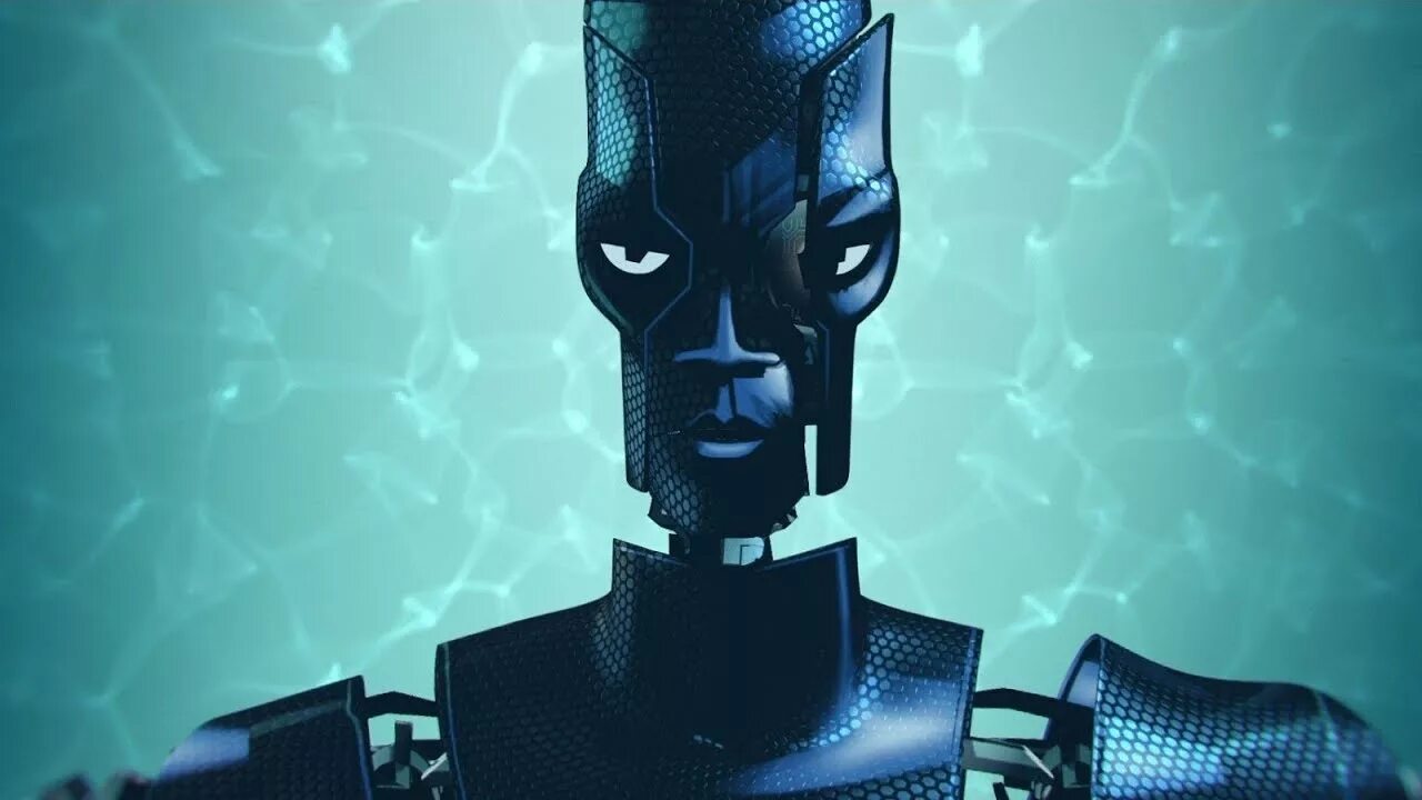 Робот зима блю. Любовь смерть и роботы 14 серия. zima blue love death robots. любовь смерть и роботы 1 сезон 14. зима блю любовь смерть и роботы.