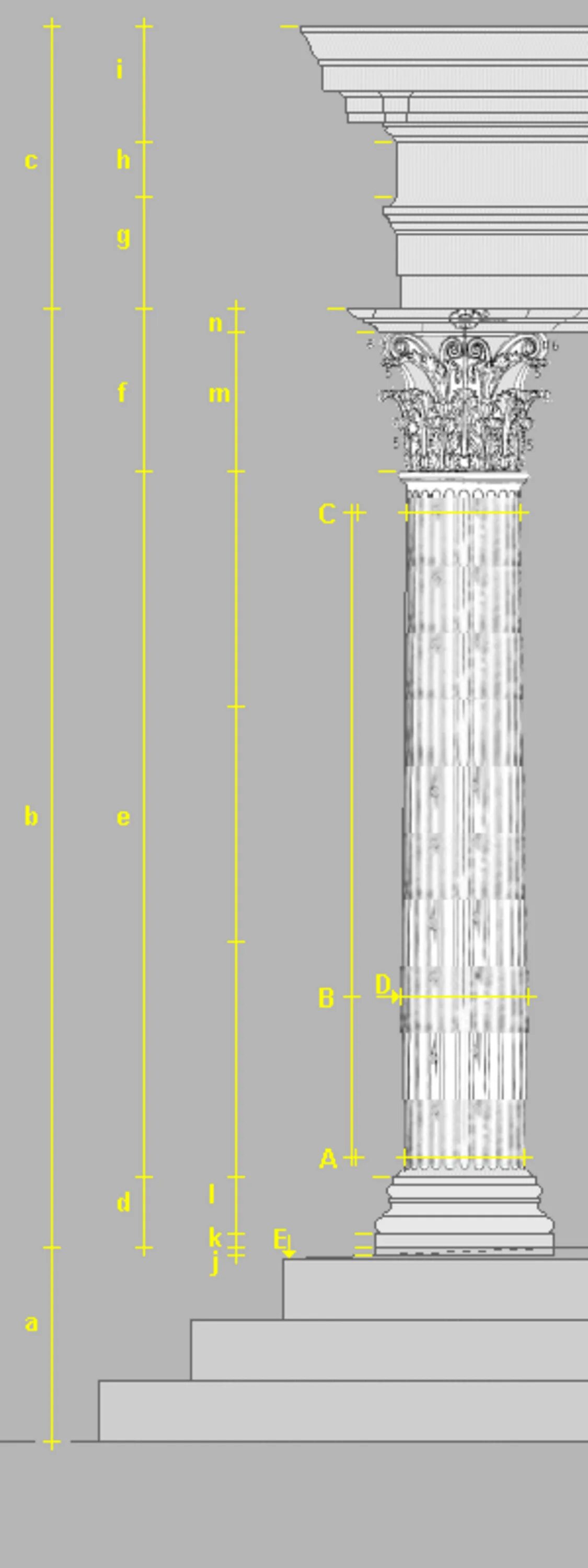Show columns