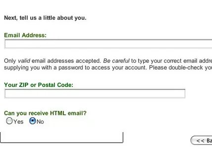 Please correct email address