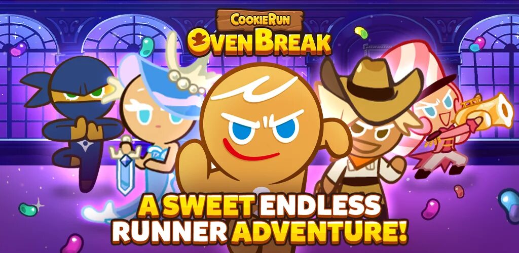 Cookie run на андроид