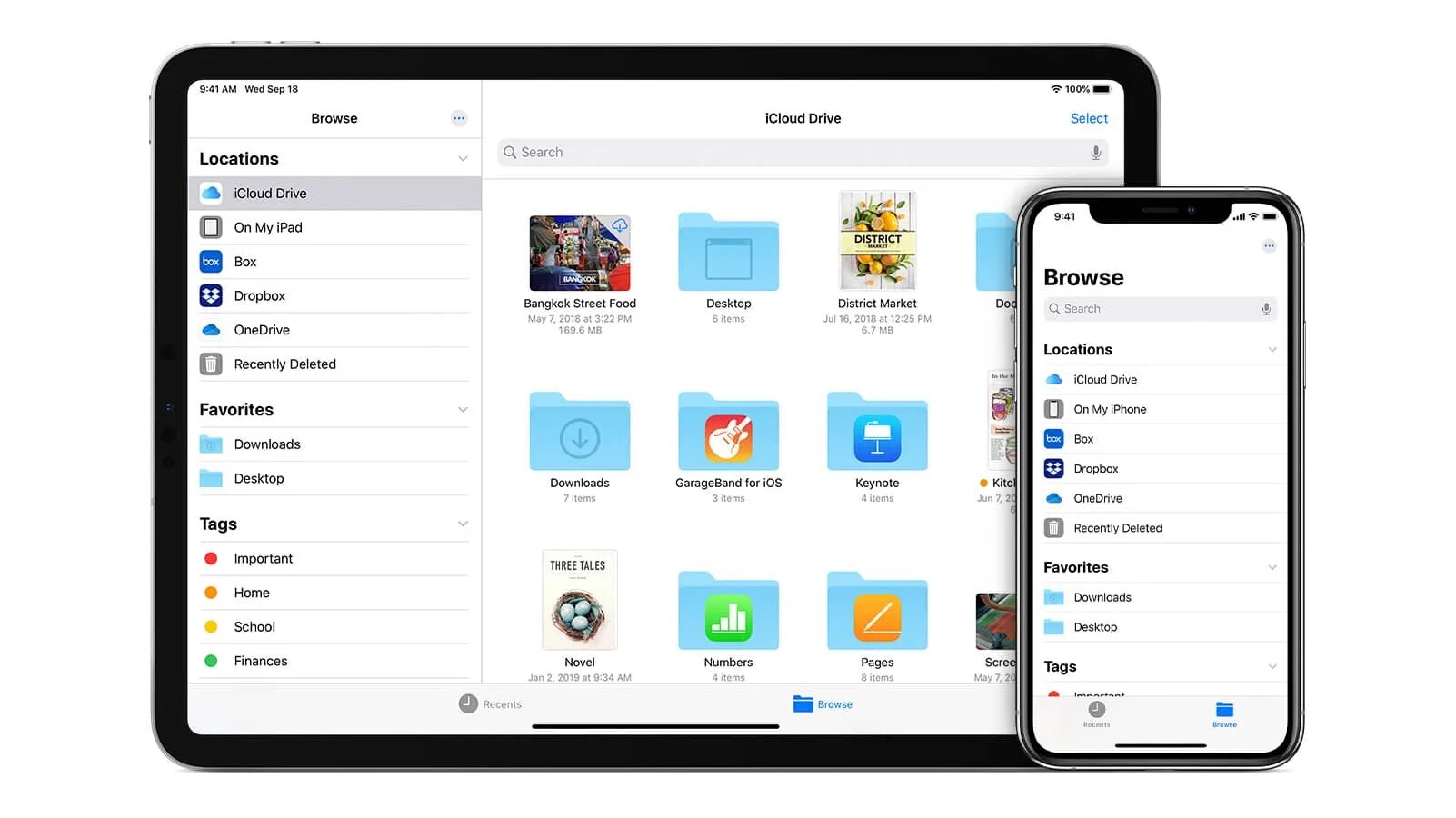 Формат приложений ios