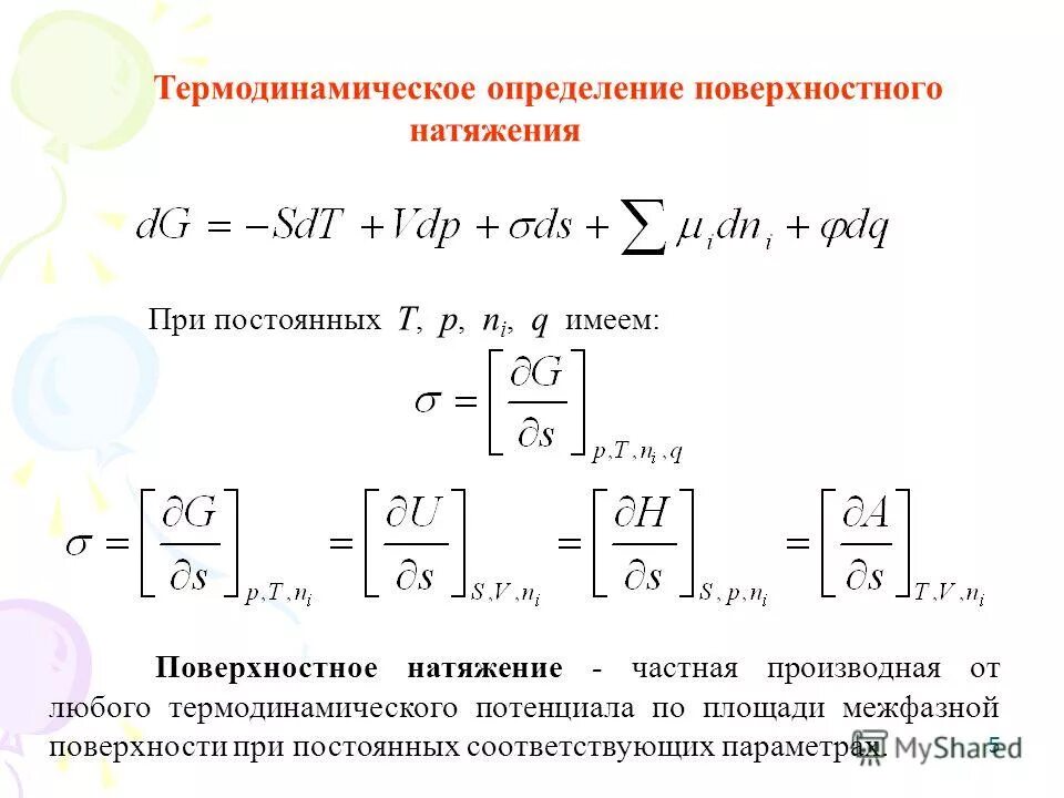 Поверхностное натяжение физика 10 класс формулы. Измерение поверхностного натяжения воды методом отрыва петли. Сила поверхностного натяжения коэффициент поверхностного натяжения. Расчет поверхностного натяжения. Определение поверхностного натяжения.