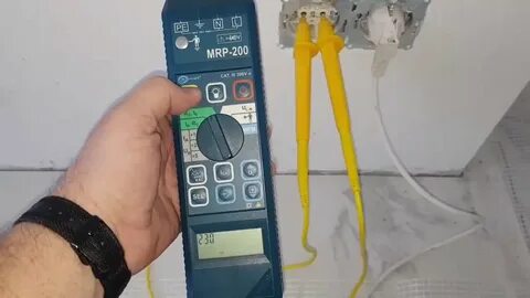 Измеритель петли короткого замыкания