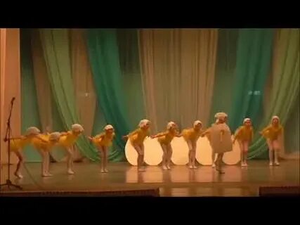 Танец цыплята видео