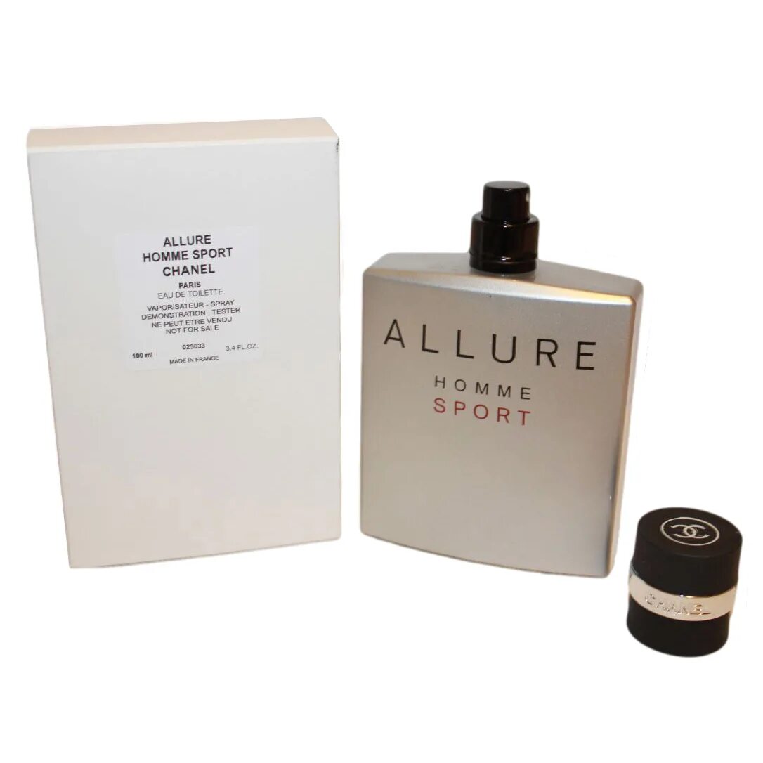 Chanel Allure homme Sport 100ml. Chanel Allure homme Sport 100ml тестер. Chanel Allure Sport 100 ml. Духи Chanel Allure homme Sport. Туалетная вода chanel sport