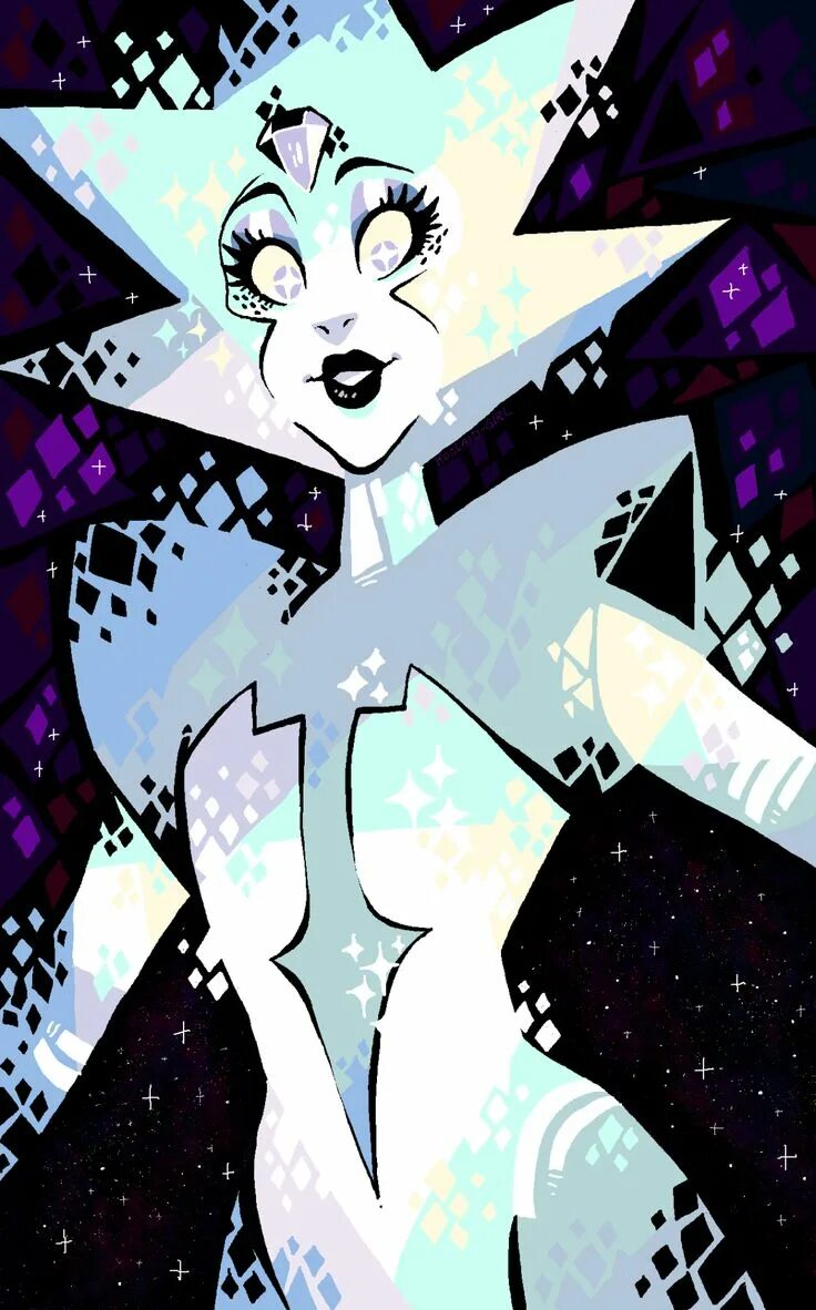 Steven universe diamond. Белый алмаз вселенная стивена арт. white diamond steven universe art. белый алмаз вселенная стивена. steven universe diamonds.