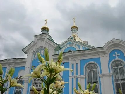 Сайт кадомского монастыря