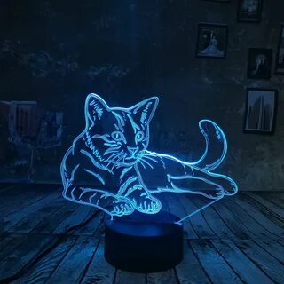 Ночник котик