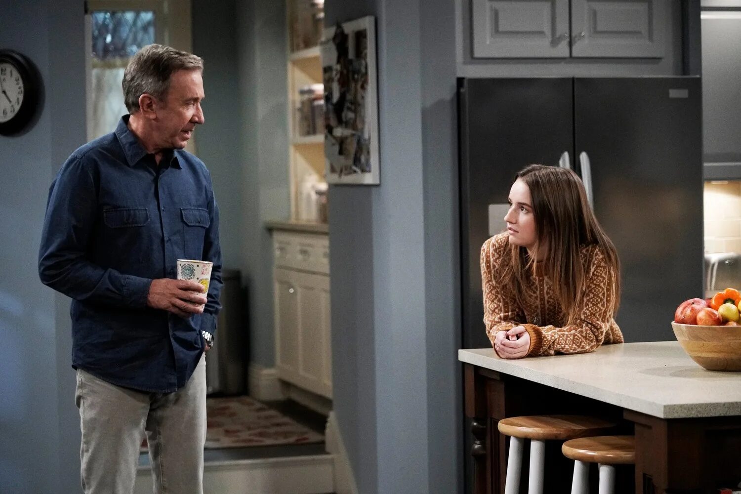 последнюю тысячу