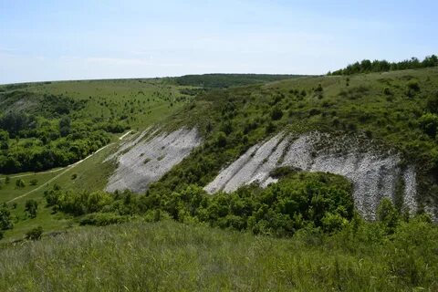 Причина оврагов на среднерусской возвышенности