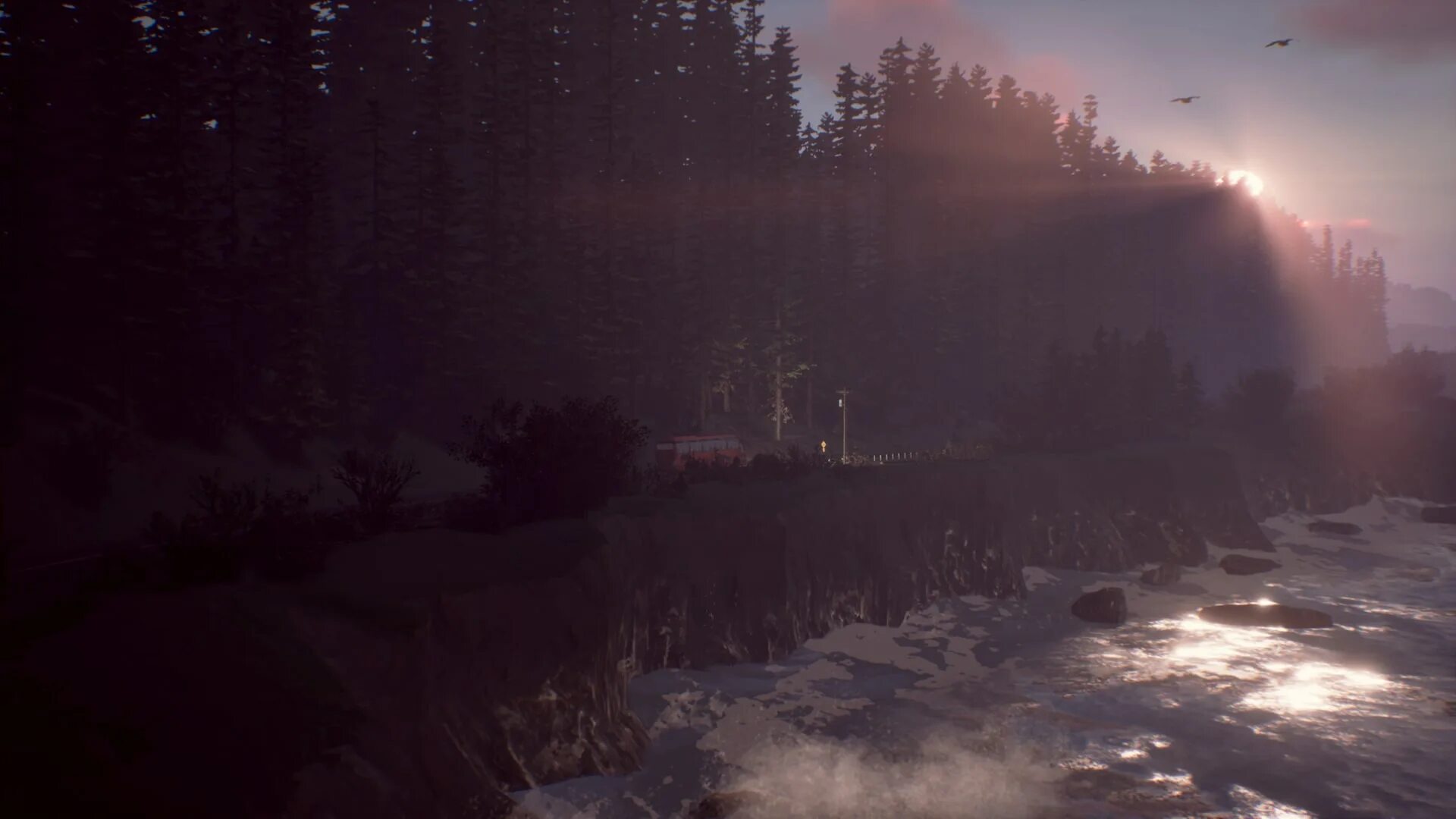 Life is warmed. Life is Strange 2. Life is Strange 2 Forest Sunset. Life is Strange 2 1920 1080. Life is Strange 2 фон.