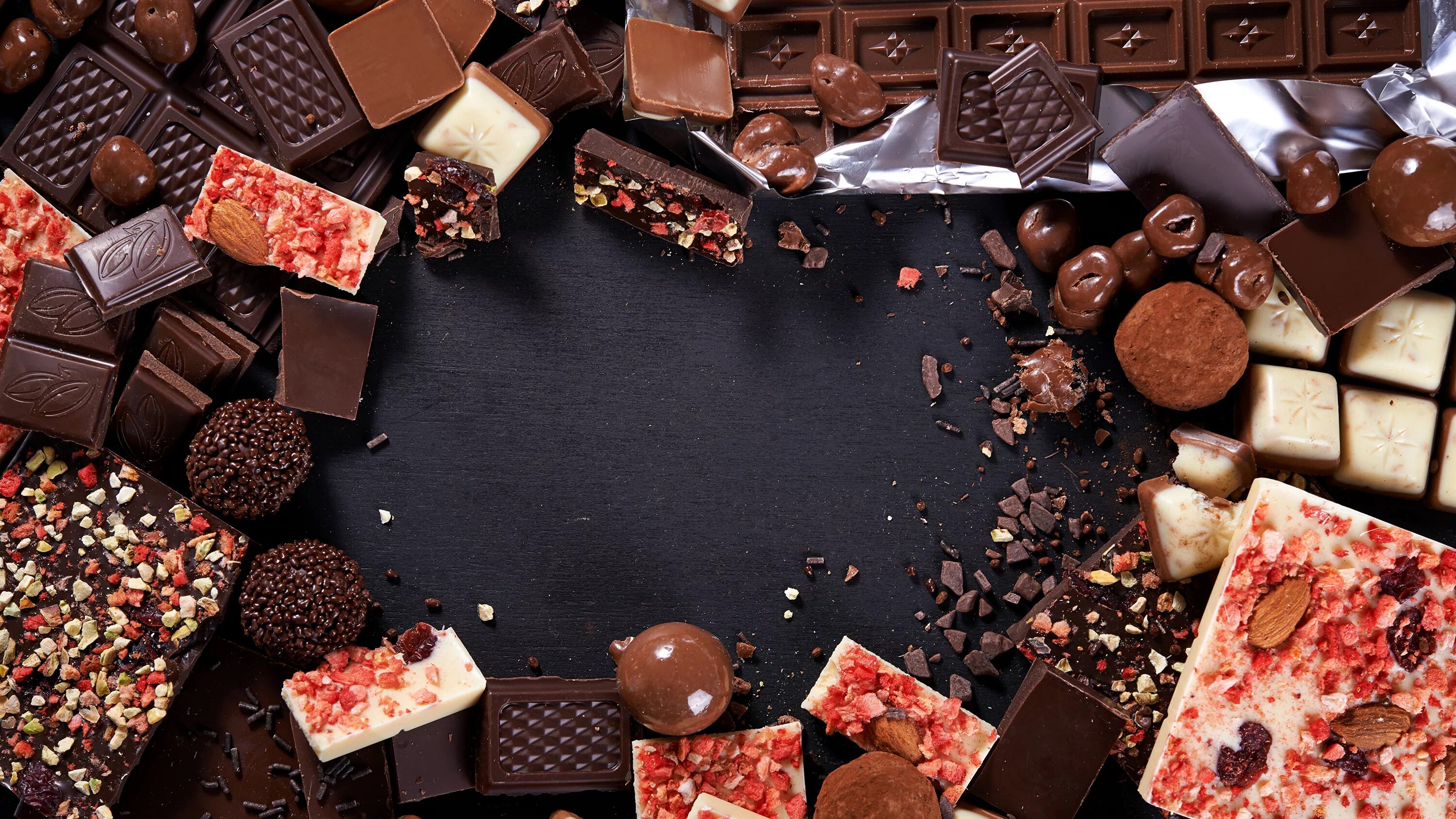 Chocolate art