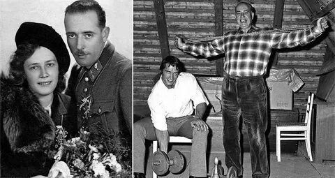 Родители шварценеггера