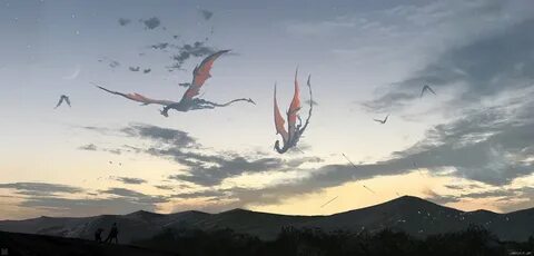 Dragon skies