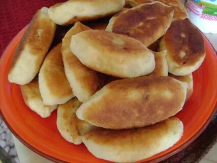 Пироги на кефире на сковороде жареные рецепт