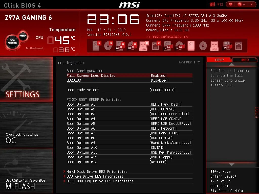 Msi bios boot. Биос материнской платы msi. uefi bios msi click bios. msi bios 5. msi z87-g43 bios.
