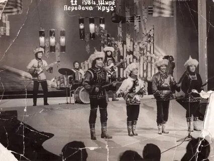 Ансамбли 80 годов