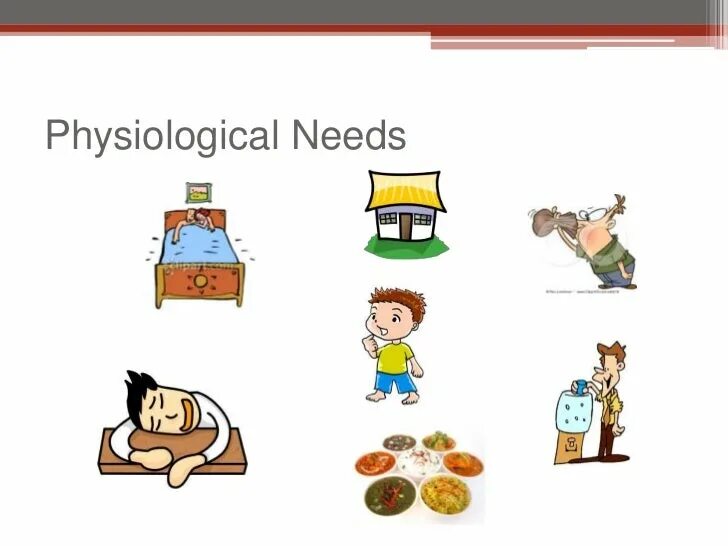 Physiological response. Physiological response