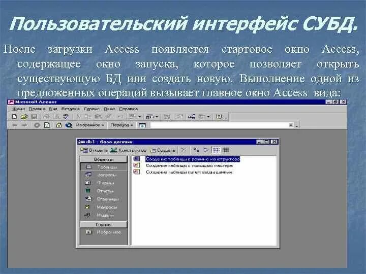 Какой пользовательский интерфейс появился позже всех. Какой пользовательский интерфейс появился позже всех